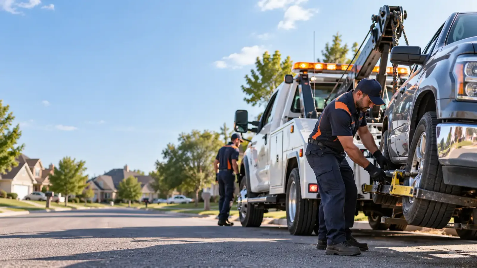 Wheel Lift Towing in Rothschild, WI